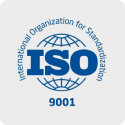 Certifikát kvality dle ISO 9001